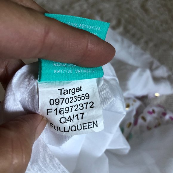 Pillowfort Bedding Pillowfort Set Of 2 Standard Size Pillow Shams